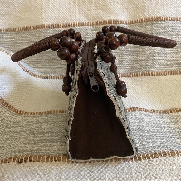 Boho Style Tile Handbag Unique - Picture 9 of 14